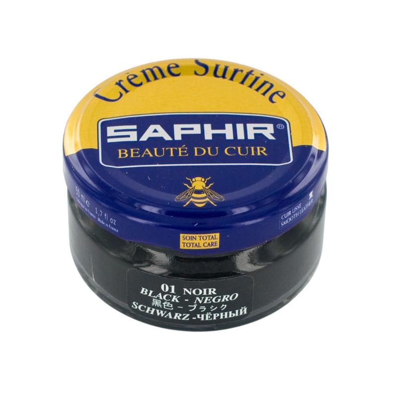 Creme Surfine Jar Saphir Beauté du Cuir