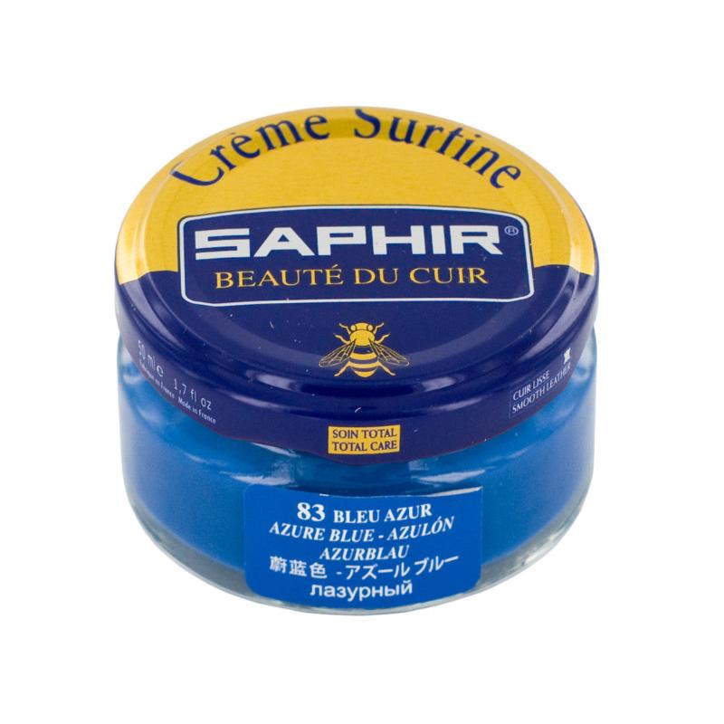 Creme Surfine Jar Saphir Beauté du Cuir