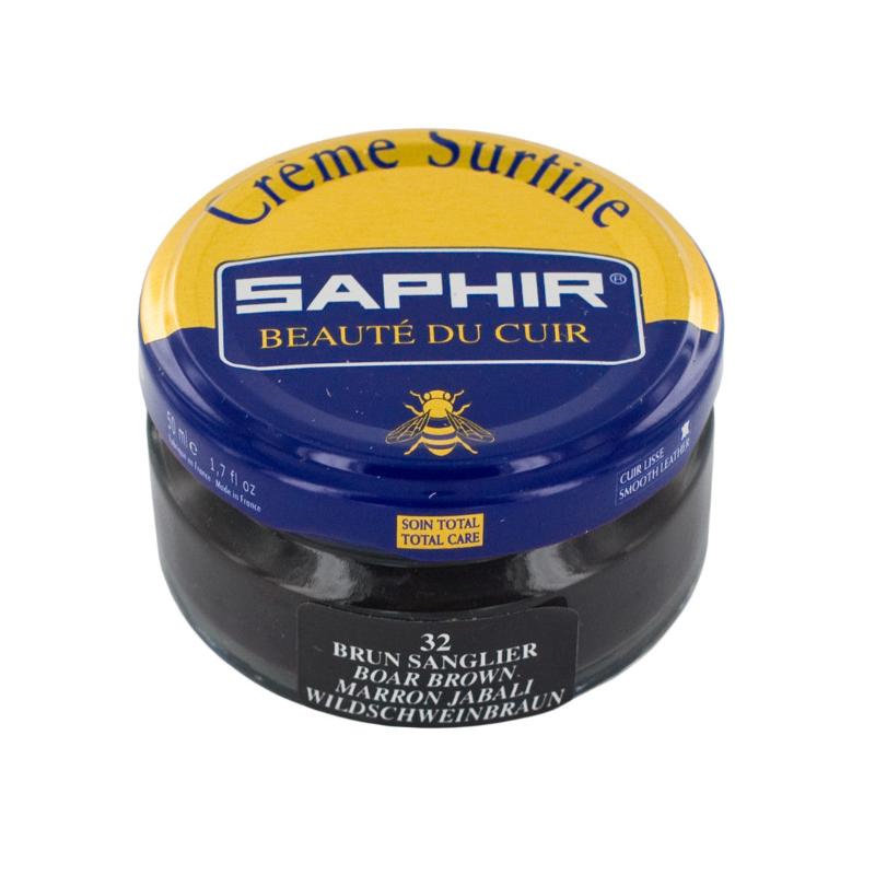 Creme Surfine Jar Saphir Beauté du Cuir