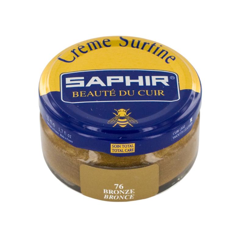 Creme Surfine Jar Saphir Beauté du Cuir