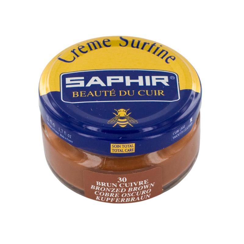 Creme Surfine Jar Saphir Beauté du Cuir