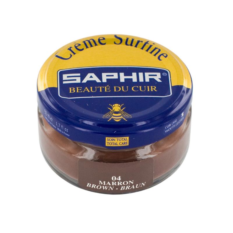 Creme Surfine Jar Saphir Beauté du Cuir