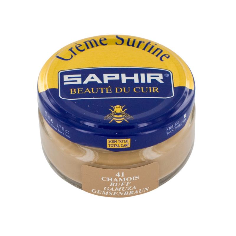 Creme Surfine Jar Saphir Beauté du Cuir
