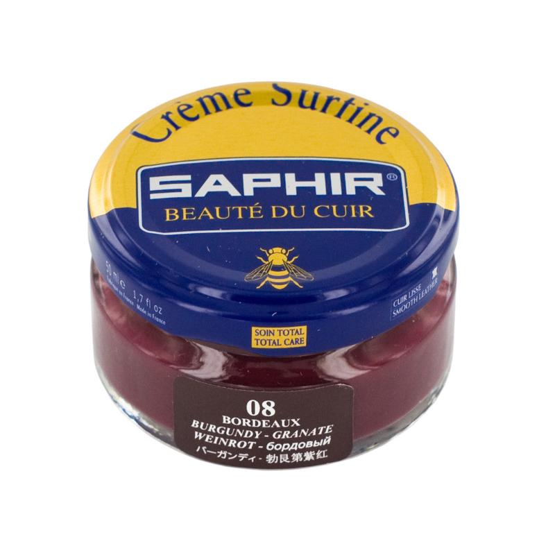 Creme Surfine Jar Saphir Beauté du Cuir