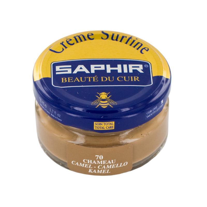 Creme Surfine Jar Saphir Beauté du Cuir