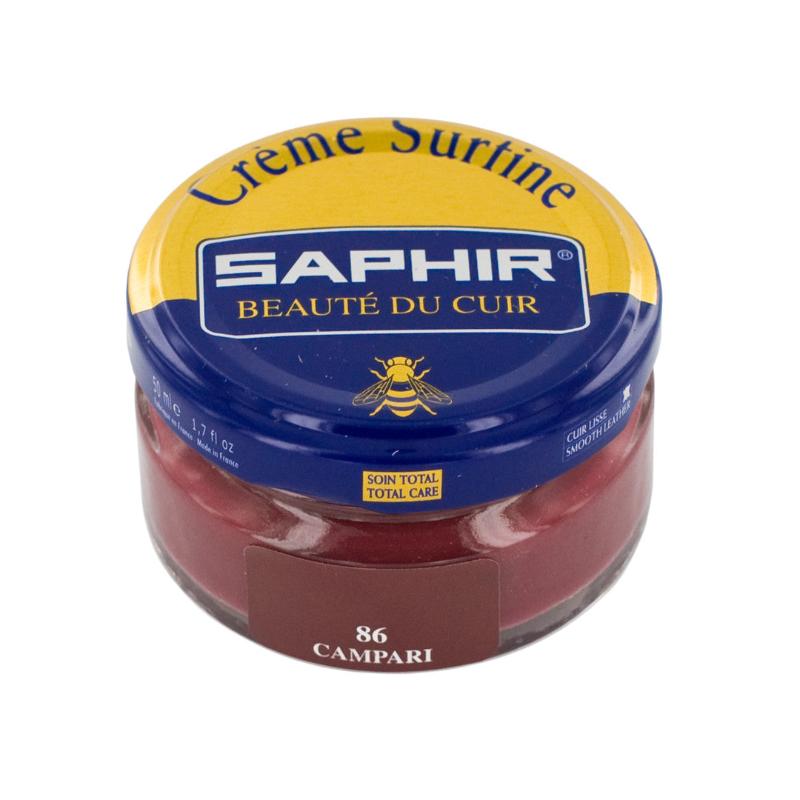 Creme Surfine Jar Saphir Beauté du Cuir