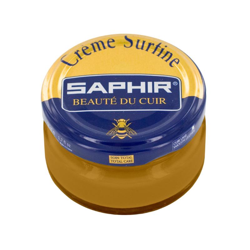 Creme Surfine Jar Saphir Beauté du Cuir