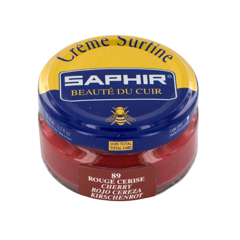Creme Surfine Jar Saphir Beauté du Cuir