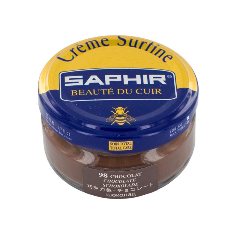 Creme Surfine Jar Saphir Beauté du Cuir