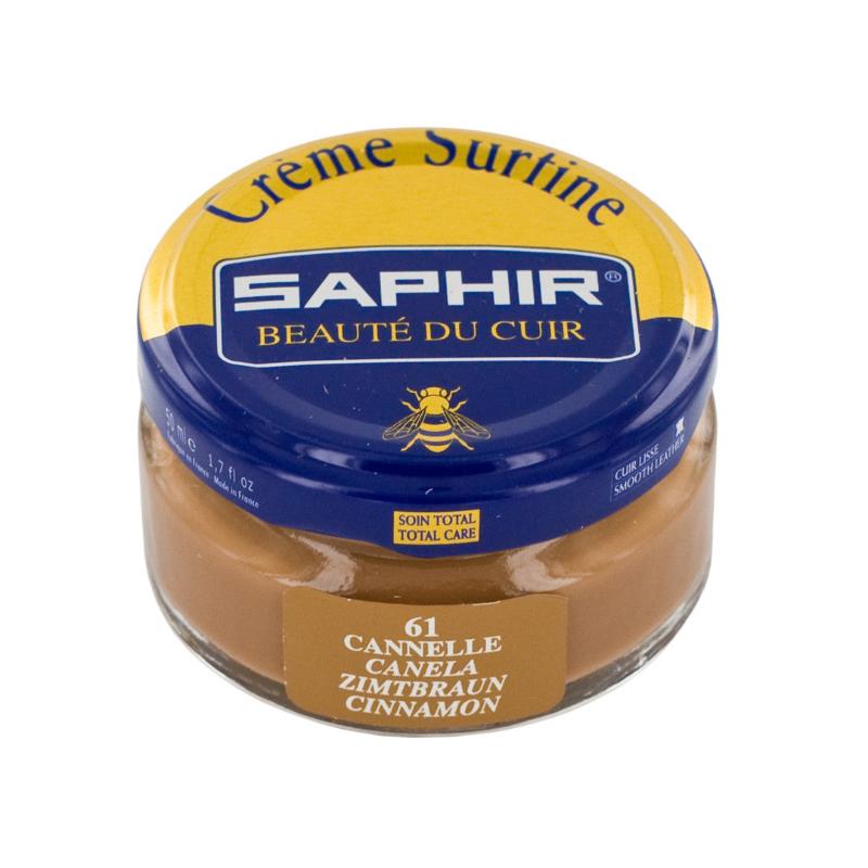 Creme Surfine Jar Saphir Beauté du Cuir