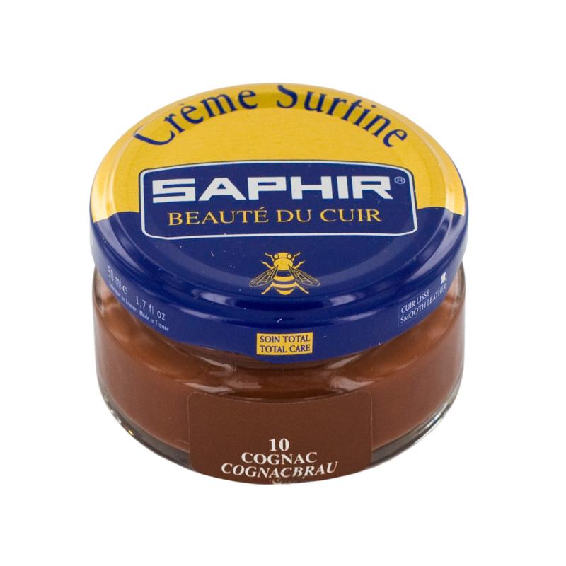 Creme Surfine Jar Saphir Beauté du Cuir