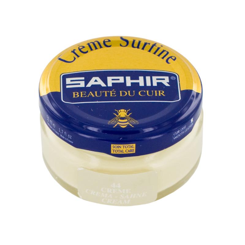 Creme Surfine Jar Saphir Beauté du Cuir