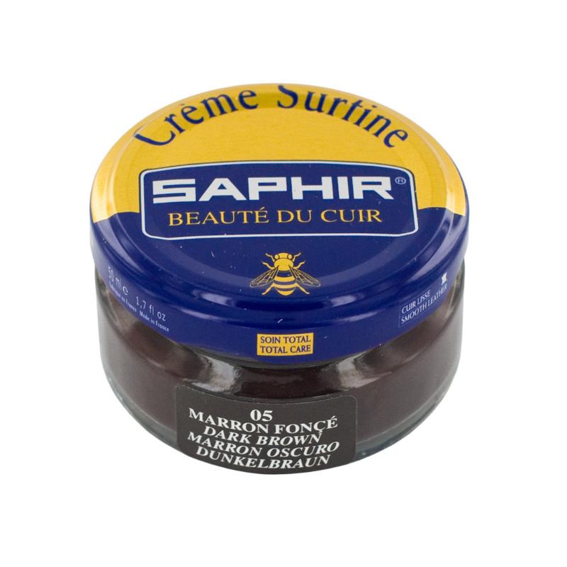 Creme Surfine Jar Saphir Beauté du Cuir