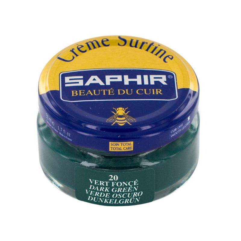 Creme Surfine Jar Saphir Beauté du Cuir