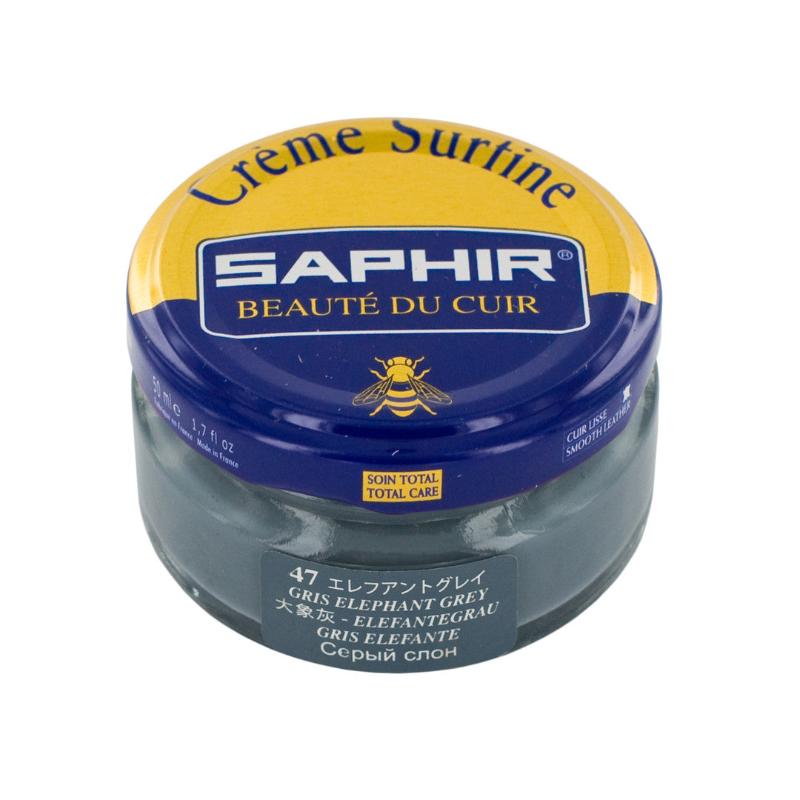 Creme Surfine Jar Saphir Beauté du Cuir