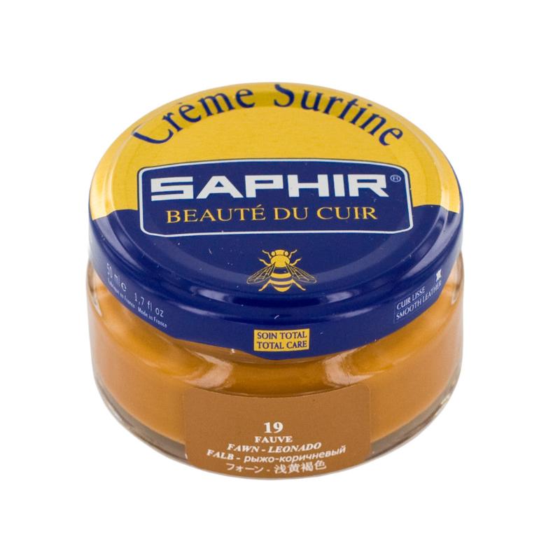Creme Surfine Jar Saphir Beauté du Cuir