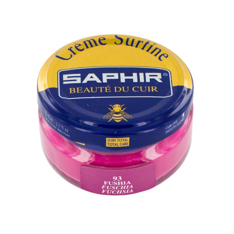 Creme Surfine Jar Saphir Beauté du Cuir