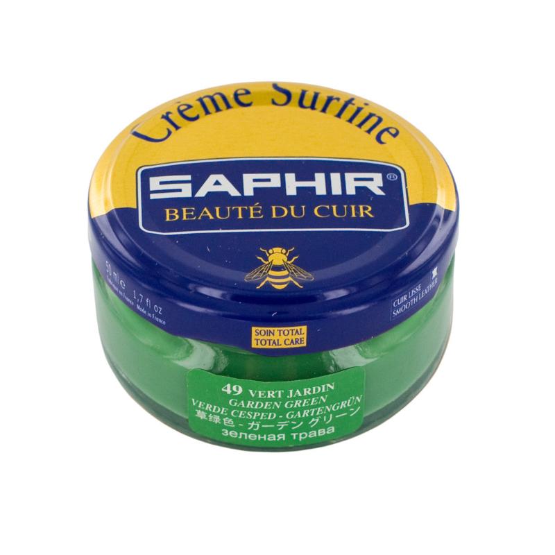 Creme Surfine Jar Saphir Beauté du Cuir