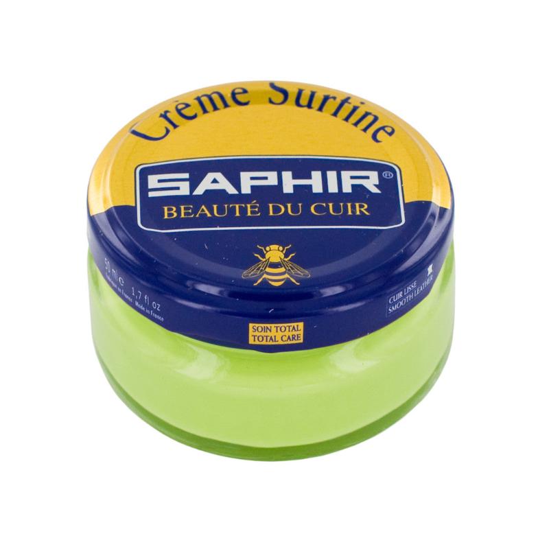 Creme Surfine Jar Saphir Beauté du Cuir