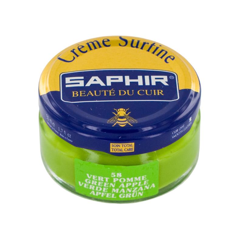 Creme Surfine Jar Saphir Beauté du Cuir