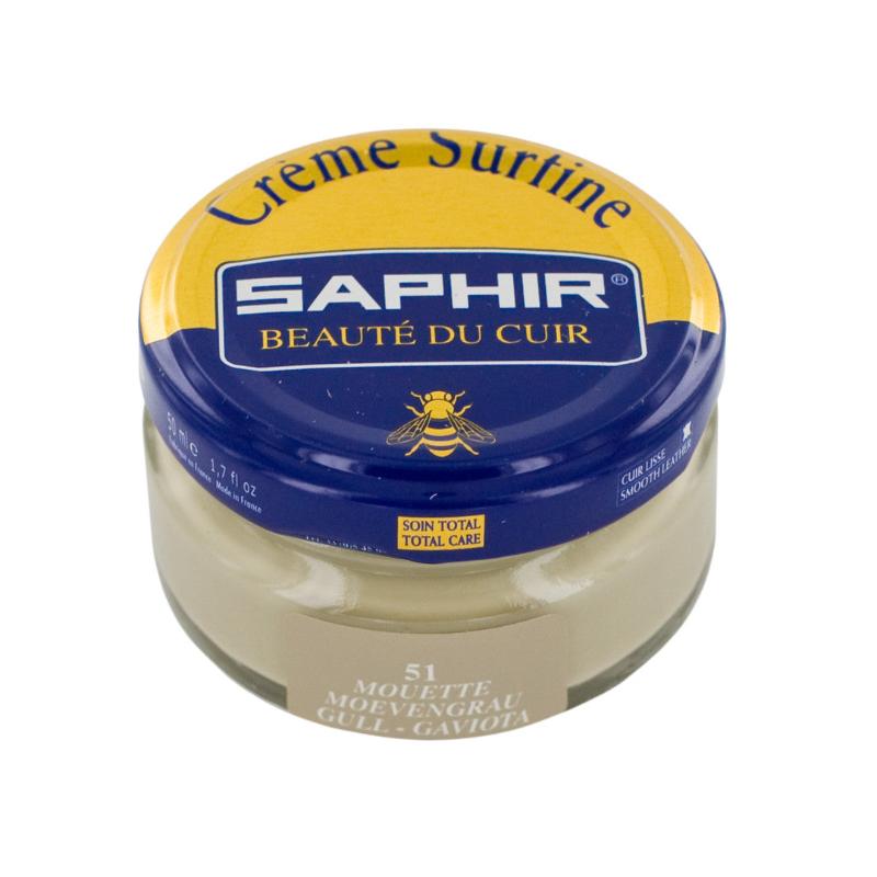 Creme Surfine Jar Saphir Beauté du Cuir