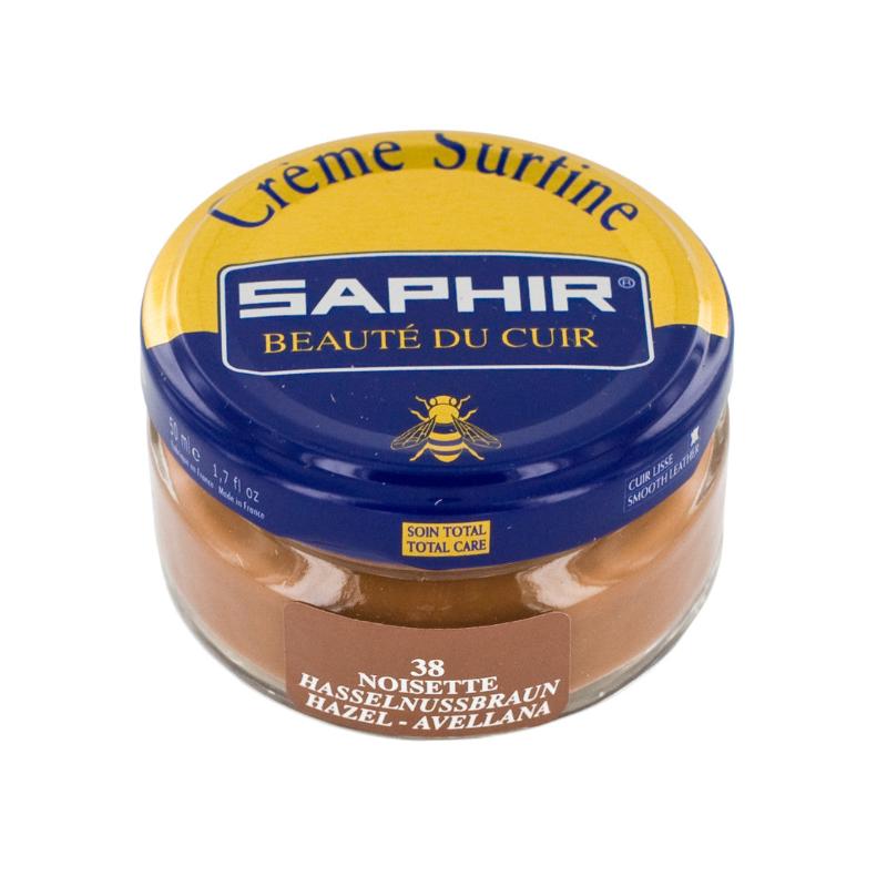 Creme Surfine Jar Saphir Beauté du Cuir