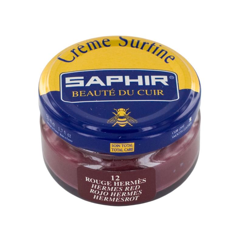 Creme Surfine Jar Saphir Beauté du Cuir