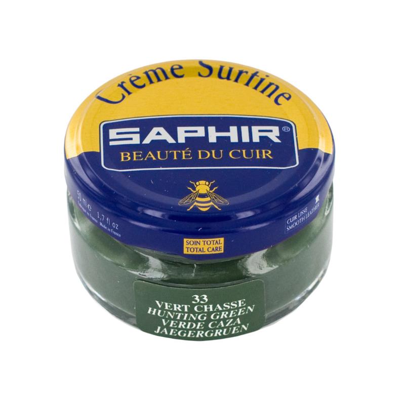 Creme Surfine Jar Saphir Beauté du Cuir