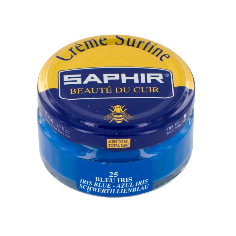 Creme Surfine Jar Saphir Beauté du Cuir