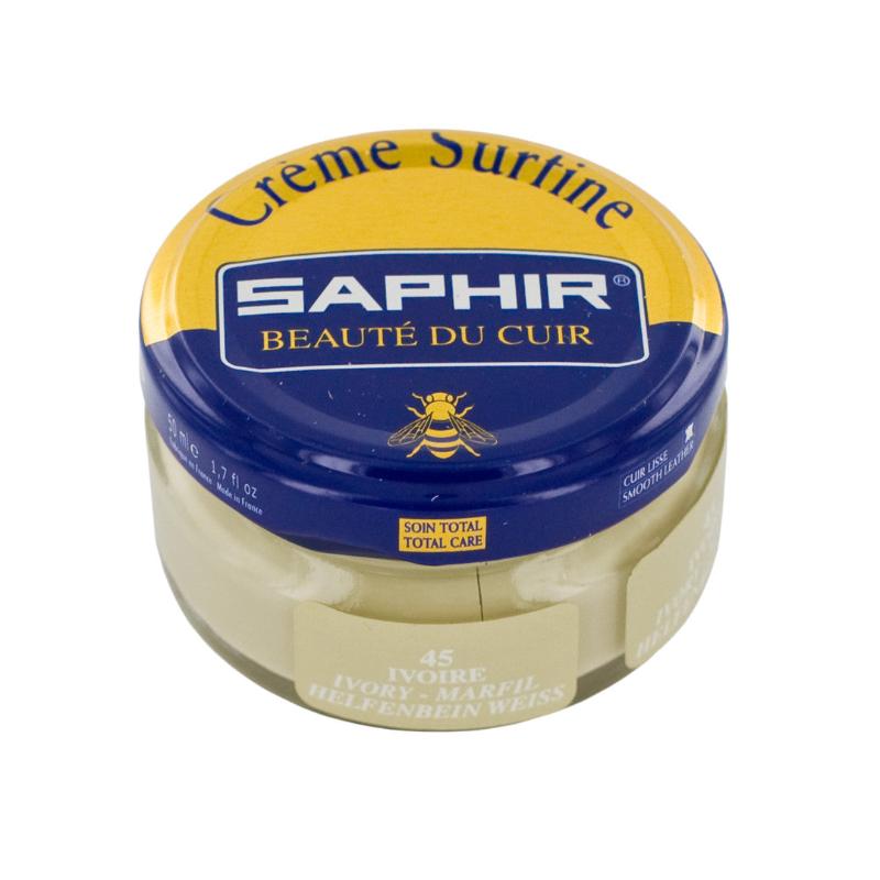 Creme Surfine Jar Saphir Beauté du Cuir