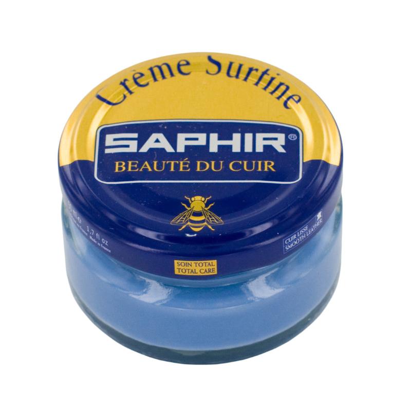Creme Surfine Jar Saphir Beauté du Cuir