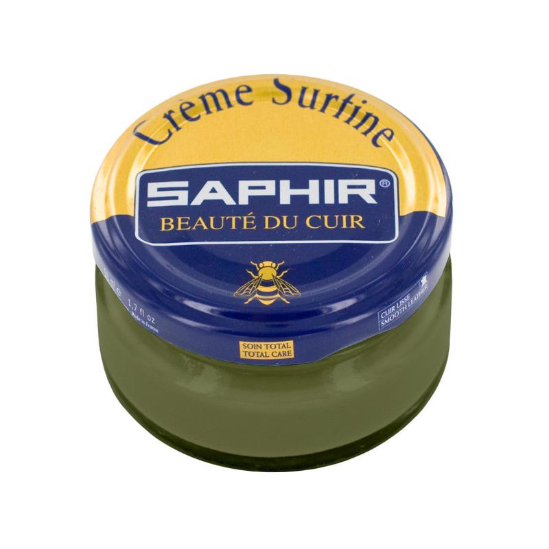 Creme Surfine Jar Saphir Beauté du Cuir