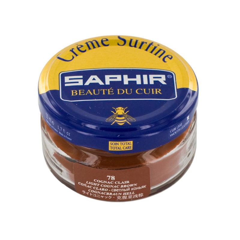 Creme Surfine Jar Saphir Beauté du Cuir