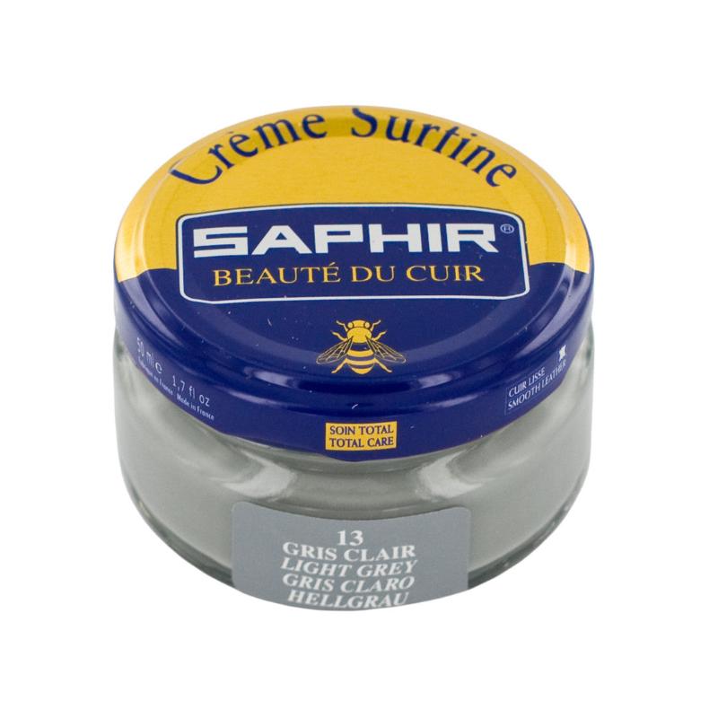 Creme Surfine Jar Saphir Beauté du Cuir
