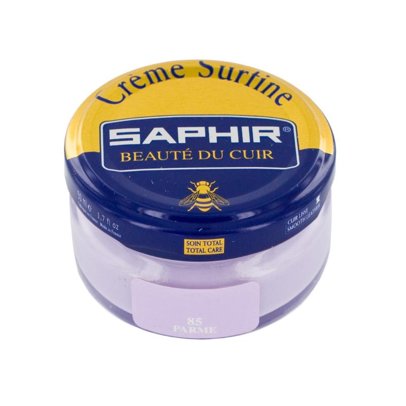Creme Surfine Jar Saphir Beauté du Cuir