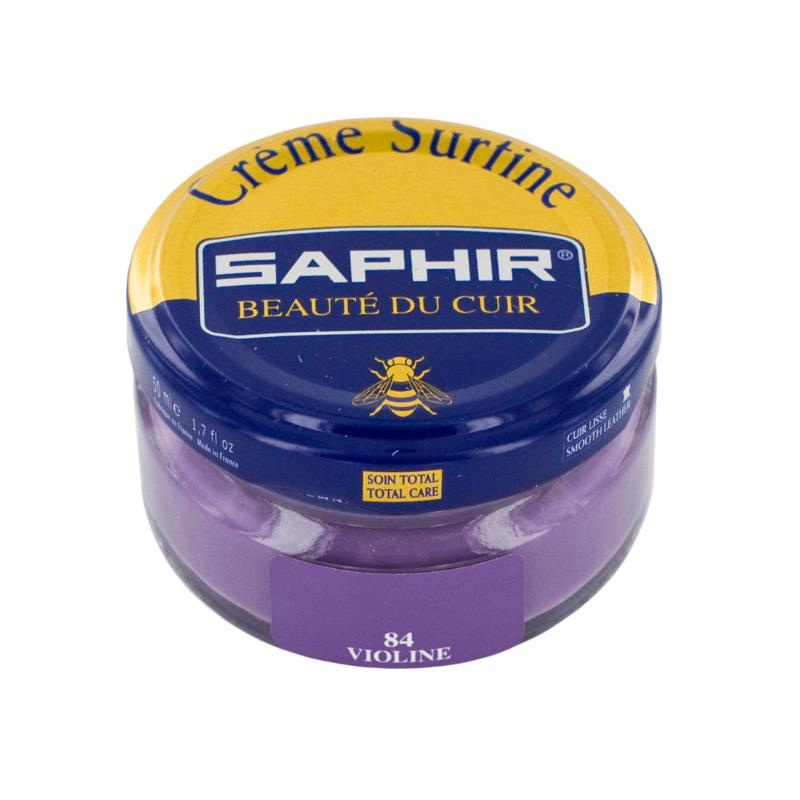 Creme Surfine Jar Saphir Beauté du Cuir