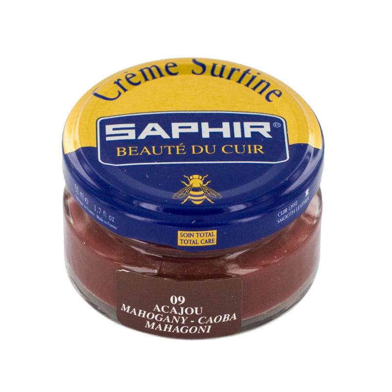 Creme Surfine Jar Saphir Beauté du Cuir