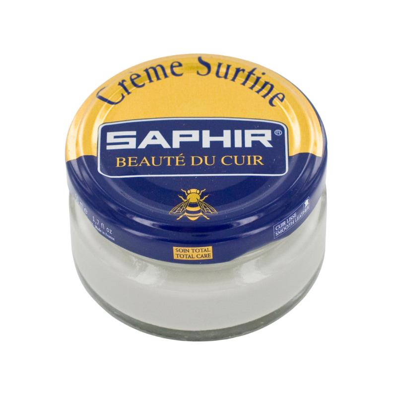 Creme Surfine Jar Saphir Beauté du Cuir