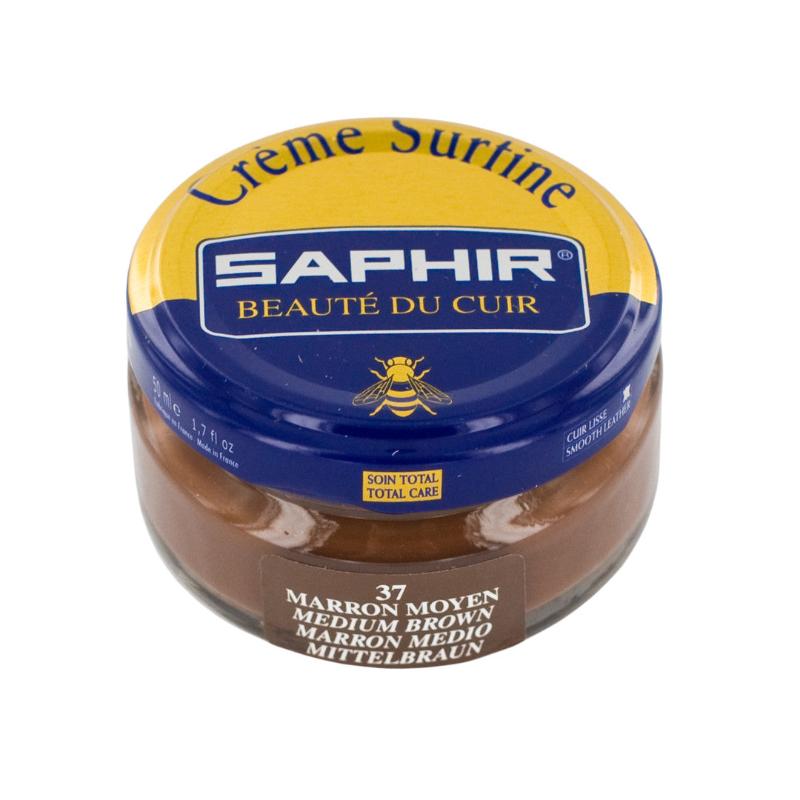 Creme Surfine Jar Saphir Beauté du Cuir