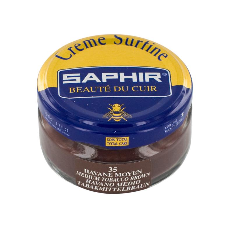 Creme Surfine Jar Saphir Beauté du Cuir