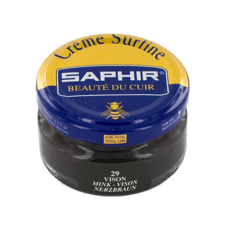 Creme Surfine Jar Saphir Beauté du Cuir