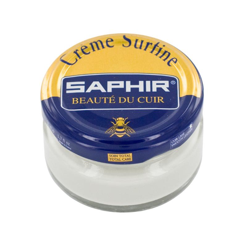 Creme Surfine Jar Saphir Beauté du Cuir