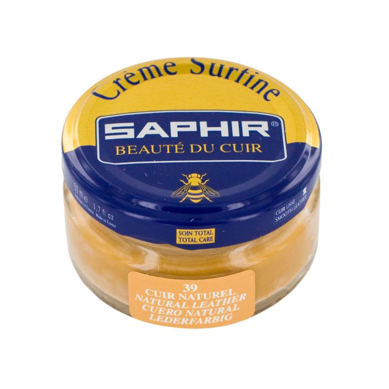 Creme Surfine Jar Saphir Beauté du Cuir