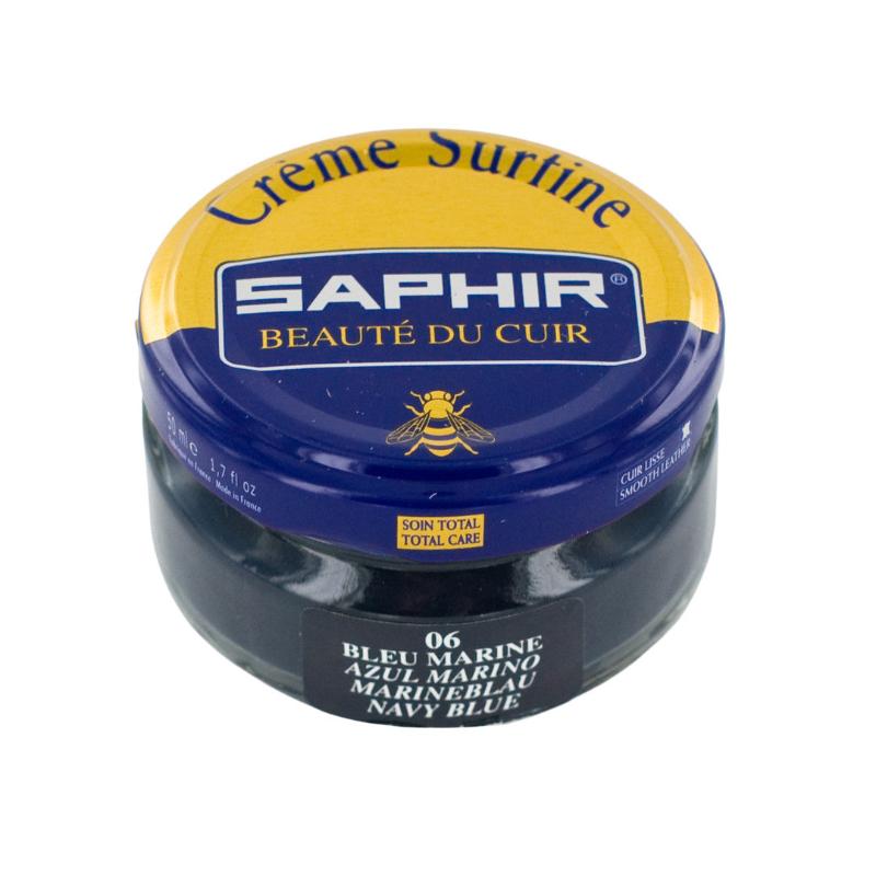 Creme Surfine Jar Saphir Beauté du Cuir