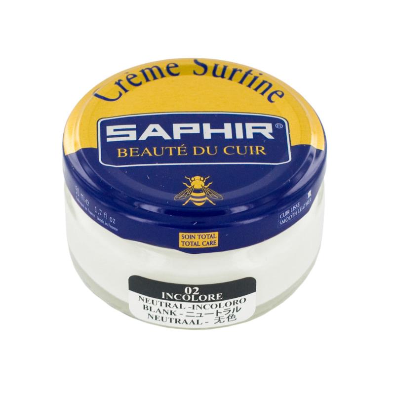 Creme Surfine Jar Saphir Beauté du Cuir
