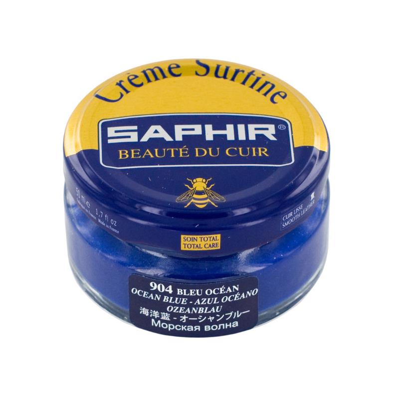 Creme Surfine Jar Saphir Beauté du Cuir