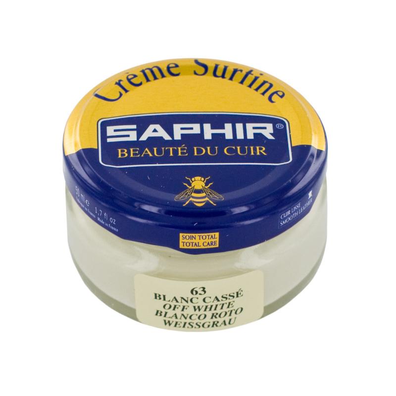 Creme Surfine Jar Saphir Beauté du Cuir