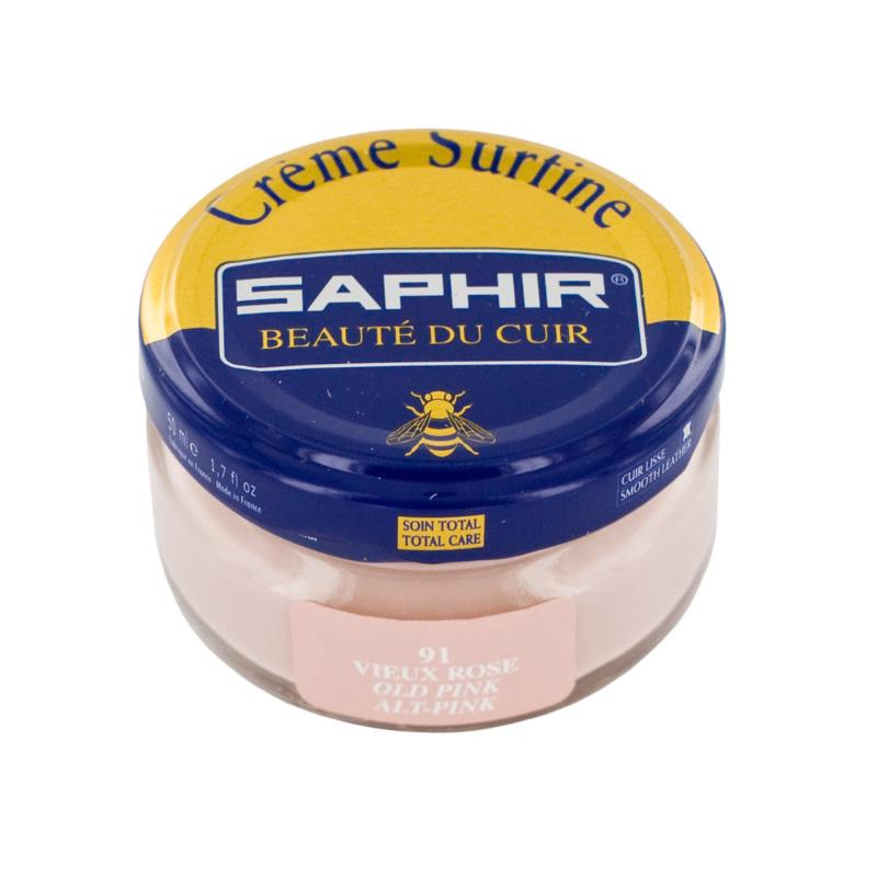 Creme Surfine Jar Saphir Beauté du Cuir