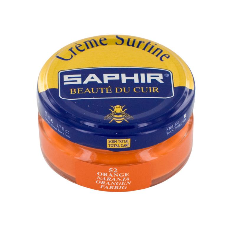 Creme Surfine Jar Saphir Beauté du Cuir