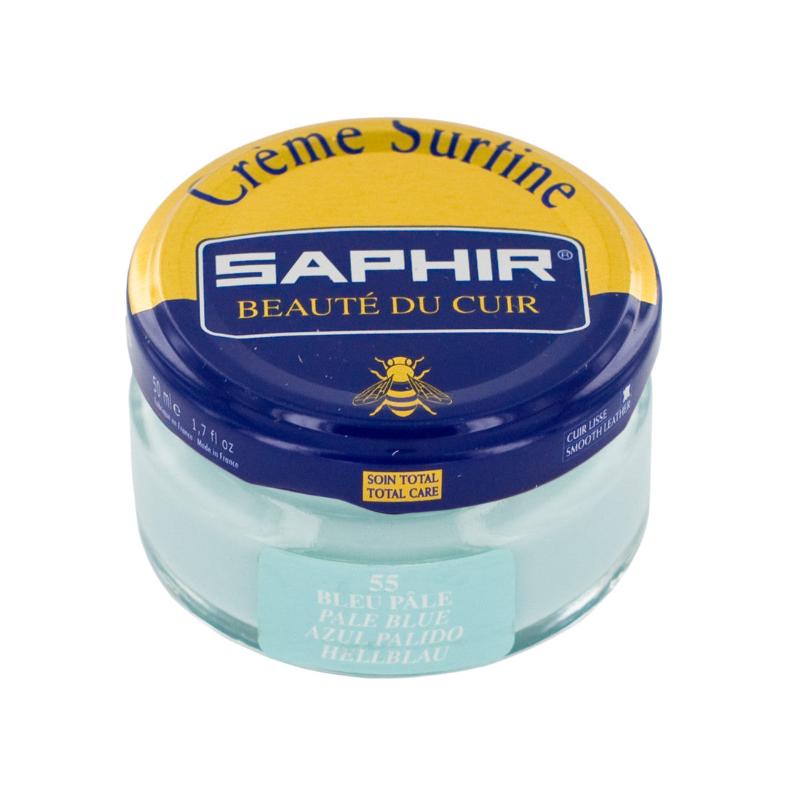 Creme Surfine Jar Saphir Beauté du Cuir